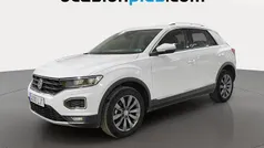 Blanco Usado 2020 VW T-Roc Sport SUV | 18.446 € (Buen precio)
