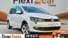 Blanco Usado 2017 VW Sharan Advance Monovolumen | 22.970 € (Super precio)
