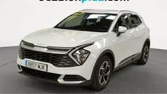 Blanco Usado 2023 Kia Sportage SUV | 22.719 € (Buen precio)