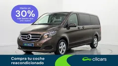 Marrón Usado 2017 Mercedes V220 Monovolumen | 33.490 € (Super precio)