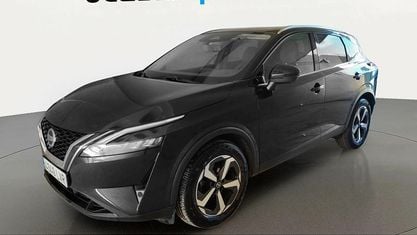 Occasion Nissan Qashqai N-Connecta 140 PK (102 kW) 2021 Zwart SUV