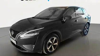 Occasion Nissan Qashqai N-Connecta 140 PK (102 kW) 2021 Zwart SUV