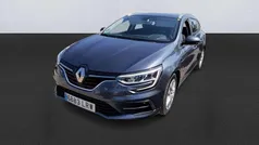 Gris Usado 2021 Renault Mégane GrandTour Intens Familiar | 13.800 € (Precio justo)