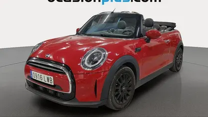 Rojo Usado 2022 Mini ONE Utilitario | 19.091 € (Precio justo)