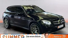 Usado 2017 Mercedes GLC220 AMG line SUV | 28.990 € (Buen precio)