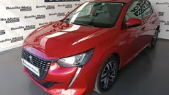 Rojo Usado 2023 Peugeot 208 Allure Utilitario | 14.600 € (Precio justo)
