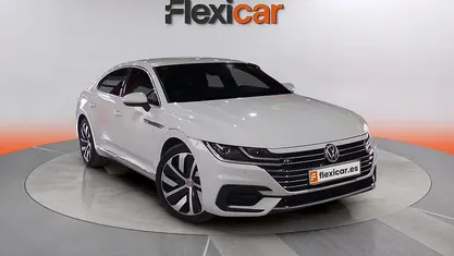 Usado VW Arteon R-line 190 CV (139 kW) 2020 Blanco Berlina