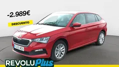 Rojo Usado 2023 Skoda Scala Ambition Utilitario | 16.450 € (Buen precio)