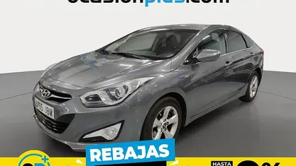 Gris plata Usado 2014 Hyundai i40 Berlina | 10.190 € (Precio justo)