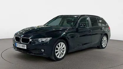 Negro Usado 2013 BMW 316 Familiar | 12.900 € (Precio justo)