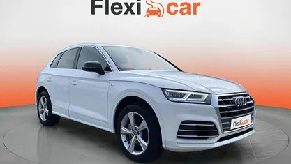Käytetty Audi Q5 Premium 192 HP (141 kW) 2019 Valkoinen Katumaasturi