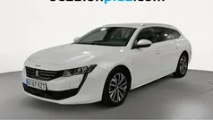 Blanco Usado 2019 Peugeot 508 Allure Monovolumen | 12.537 € (Buen precio)