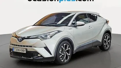Usado Toyota C-HR Advance 122 CV (89 kW) 2018 Gris plata SUV