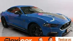 Azul Usado 2024 Ford Mustang Coupe | 54.990 € (Precio justo)