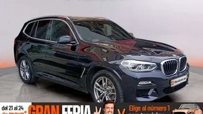 Usado BMW X3 190 CV (139 kW) 2019 Negro SUV