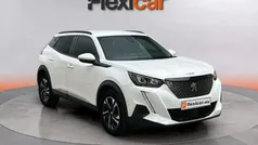 Blanco Usado 2021 Peugeot 2008 Active SUV | 14.190 € (Precio justo)