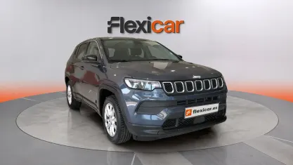 Usado Jeep Compass Longitude 131 CV (96 kW) 2022 Gris SUV