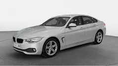 Gris plata Usado 2017 BMW 418 Gran Coupé Coupe | 19.650 € (Precio justo)