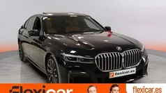 Negro Usado 2020 BMW 730 Berlina | 44.990 € (Un poco caro)