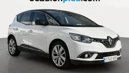 Usado Renault Scénic IV LIMITED 140 CV (102 kW) 2018 Blanco Monovolumen