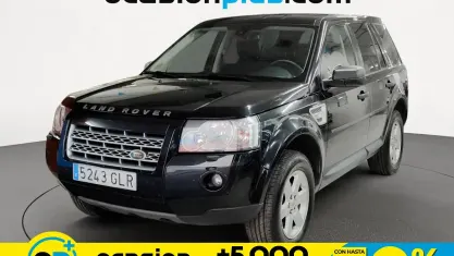 Używany Land Rover Freelander 2 S 160 KM (117 kW) 2009 Czarny SUV