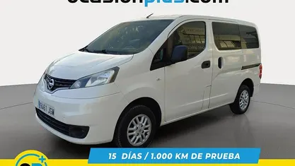 Usado Nissan NV200 Comfort 90 CV (66 kW) 2015 Blanco Monovolumen