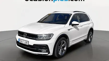 Usado VW Tiguan Advance 150 CV (110 kW) 2019 Blanco SUV