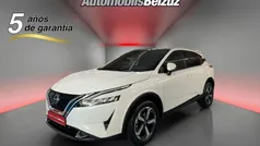Blanco Usado 2024 Nissan Qashqai Tekna SUV | 25.990 € (Super precio)