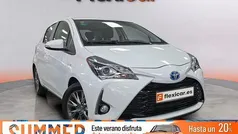 Usado 2018 Toyota Yaris Hybrid Advance Berlina | 15.990 € (Precio justo)