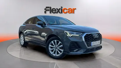 Usado Audi Q3 Sportback Premium 150 CV (110 kW) 2021 Beige SUV