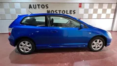 Azul Usado 2005 Honda Civic Sport Utilitario | 2750 €