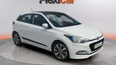 Blanco Usado 2016 Hyundai i20 Berlina | 8990 € (Buen precio)