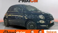 Azul Usado 2017 Fiat 500 Lounge Berlina | 10.990 € (Precio justo)