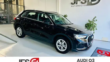 Usado Audi Q3 150 CV (110 kW) 2021 Negro SUV