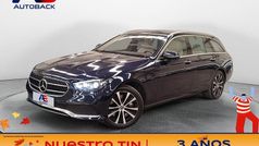 Azul Usado 2021 Mercedes E300 Familiar | 29.250 € (Buen precio)