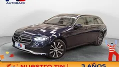 Azul Usado 2021 Mercedes E300 Familiar | 29.250 € (Buen precio)