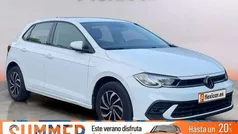 Blanco Usado 2023 VW Polo Life Berlina | 16.490 € (Precio justo)