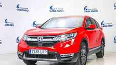 Rojo Usado 2021 Honda CR-V Elegance SUV | 29.900 € (Precio justo)