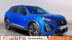 Azul Usado 2023 Peugeot 2008 Allure SUV | 17.890 € (Precio justo)