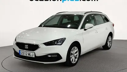 Usado Seat Leon ST Style 131 CV (96 kW) 2023 Familiar