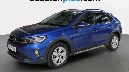 Usado VW Taigo Life 95 CV (69 kW) 2024 Azul SUV