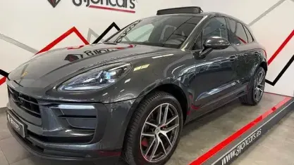 Usado Porsche Macan 265 CV (194 kW) 2024 Gris SUV
