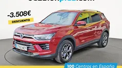 Rojo Nuevo 2025 Ssangyong Korando Recogida | 26.900 € (Precio justo)