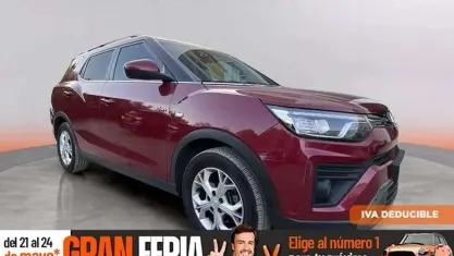 Usado SsangYong Tivoli 163 CV (119 kW) 2023 Burdeos SUV