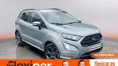 Gris Usado 2022 Ford Ecosport ST-Line SUV | 13.990 € (Precio justo)