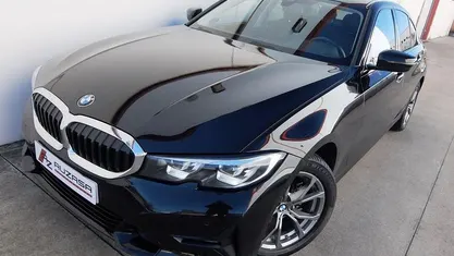 Usado BMW 318 Shadowline 150 CV (110 kW) 2022 Negro Berlina