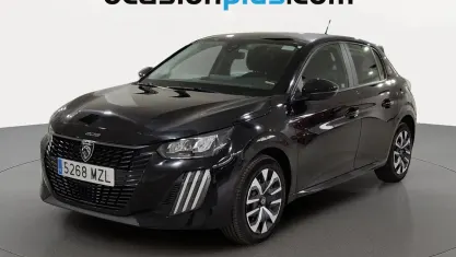 Usado Peugeot 208 Style 101 CV (74 kW) 2025 Negro Utilitario