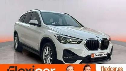Usado BMW X1 150 CV (110 kW) 2021 Blanco SUV