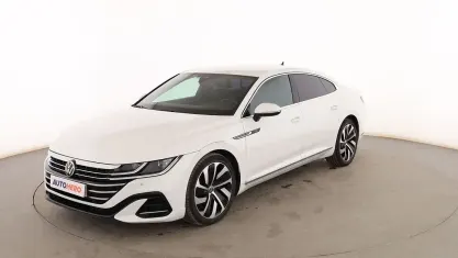 Usado VW Arteon R-line 150 CV (110 kW) 2021 Blanco Berlina