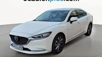 Usado Mazda 6 145 CV (106 kW) 2021 Blanco Berlina